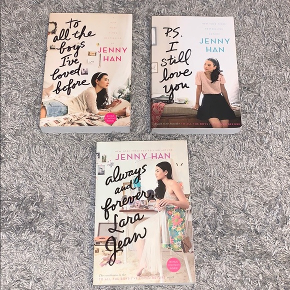Other - To All The Boys I’ve Loved Before Box Set!!🤩
